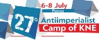 27° campeggio antimperialista della KNE
