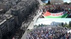 "Freiheit für Palästina!" - Großes Solidaritätskonzert und Demonstration in Athen