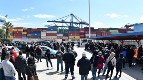 Erneuter Streik der COSCO-Arbeiter im Hafen von Piräus