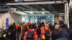 PARTECIPAZIONE UNANIME ALLO SCIOPERO DEI LAVORATORI PORTUALI DELLA COSCO