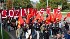 The KKE and KNE actively participated in demonstrations in Germany