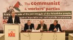 Regionales Treffen Kommunistischer und Arbeiterparteien auf Initiative der KKE