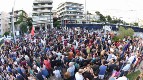 At the side of the Palestinian people, against Israeli aggressiveness