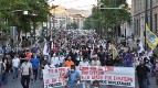Große Demonstrationen gegen den arbeiterfeindlichen Gesetzesentwurf