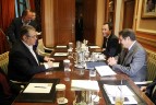 Encuentro de Dimitris Koutsoumpas con el presidente de la República de Chipre
