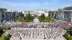 Der Arbeitermai 2020 in Griechenland