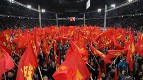 Großveranstaltung der KKE zum 100. Jahrestag der Oktoberrevolution