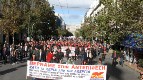 Landesweiter Generalstreik: Massive Streikkundgebungen der PAME in ganz Griechenland