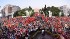 Machtvolle Wahlkampfkundgebung der KKE in Athen