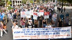 Aktion gegen den Besuch des NATO-Generalskretärs J. Stoltenberg in Athen