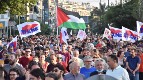 Tausende Menschen demonstrierten für Freiheit für Palästina. Keine Verwicklung Griechenlands in den Krieg!