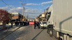 KKE and KNE block trucks with ammunition heading to Ukraine