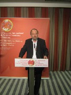 Discurso de Giorgos Marinos, membro da Bureau Político do Comité Central do KKE, no 15º Encontro Internacional de Partidos Comunistas e Operários em Lisboa